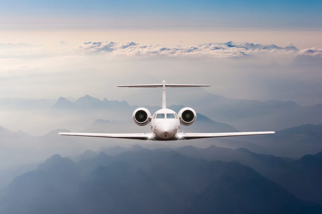 Book your London to New York Luxury Private Jet