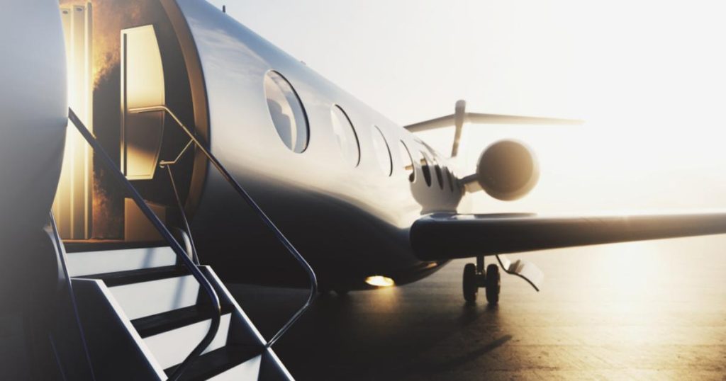luxury jet rent